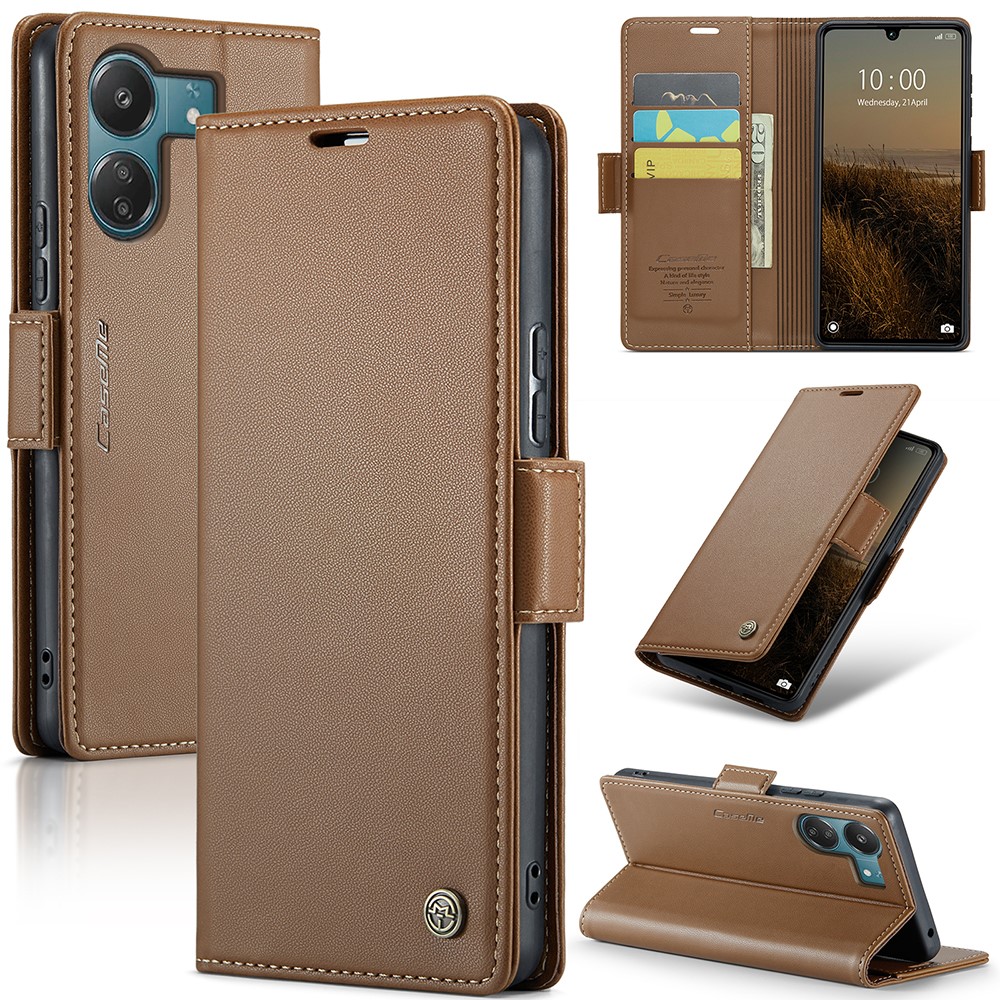 CaseMe Xiaomi Redmi 13C Plånboksfodral