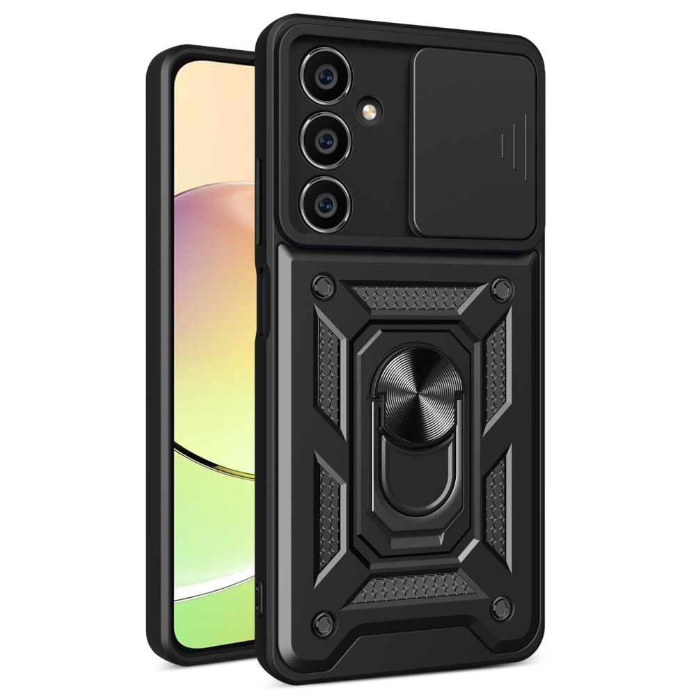 SKALO Samsung A05s Armor Hybrid Metallring Kameraslider