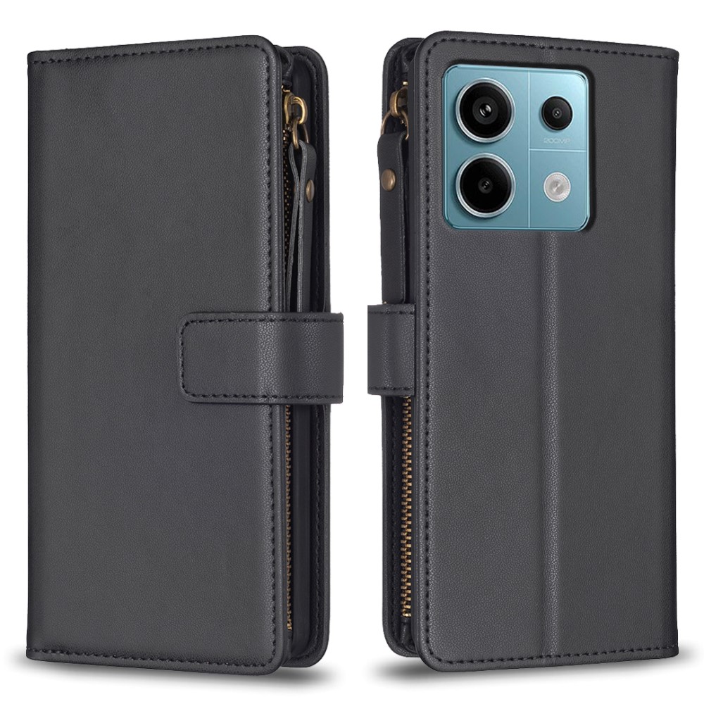 SKALO Xiaomi Redmi Note 13 Pro Big Wallet 11-FACK Plånboksfodral