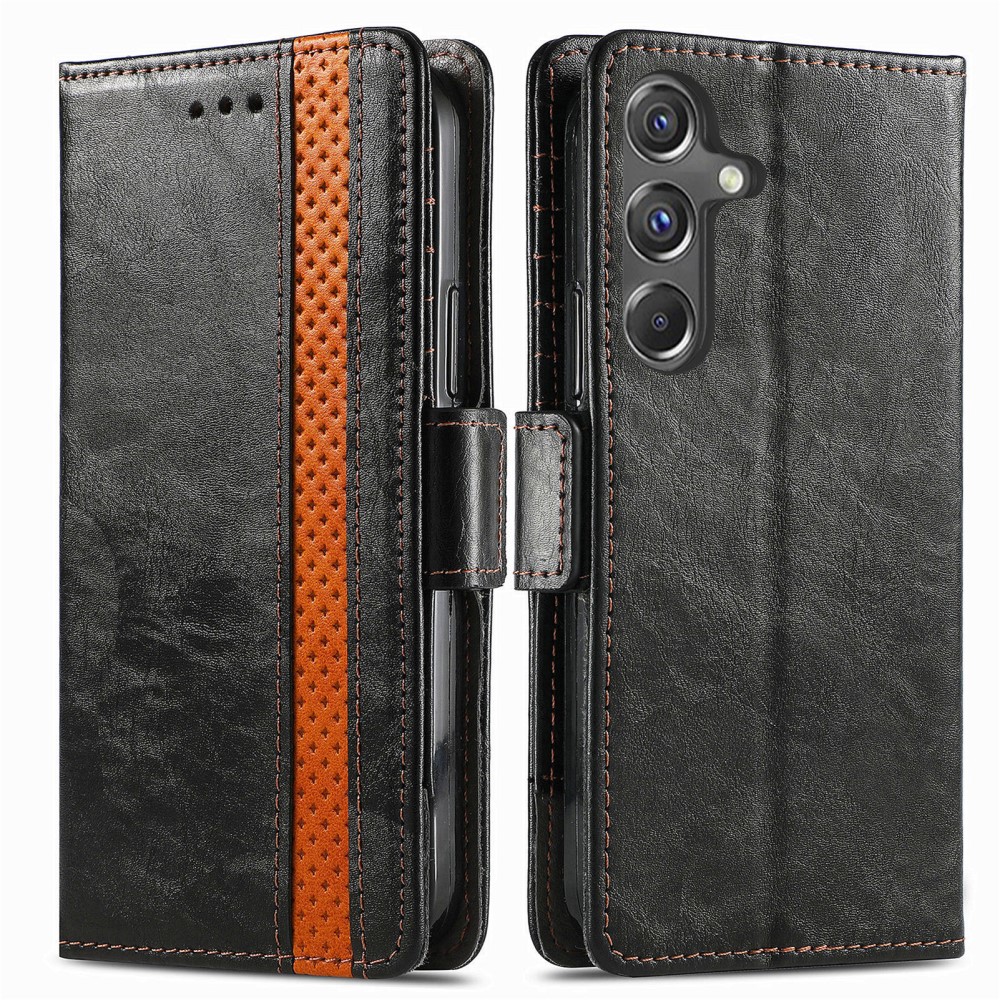 SKALO Samsung A15 CASENEO 002 Series Premium PU-Läder Plånbok