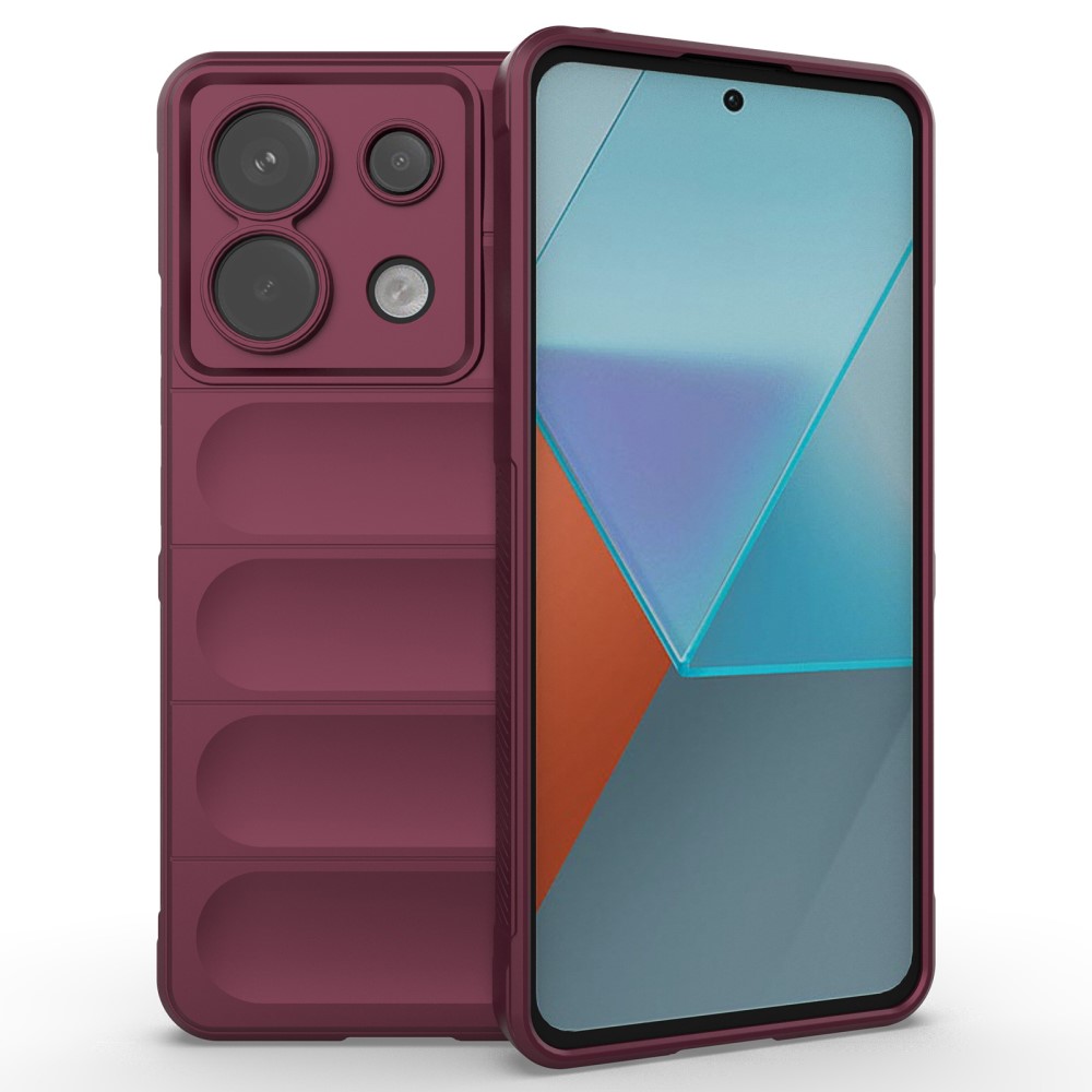 SKALO Xiaomi Redmi Note 13 Pro Puffer Bumper TPU-Skal