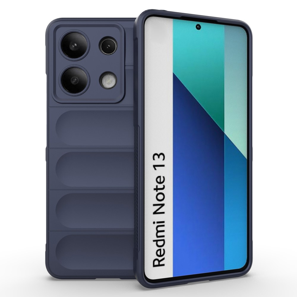 SKALO Xiaomi Redmi Note 13 Rugged Bumpers TPU-Skal