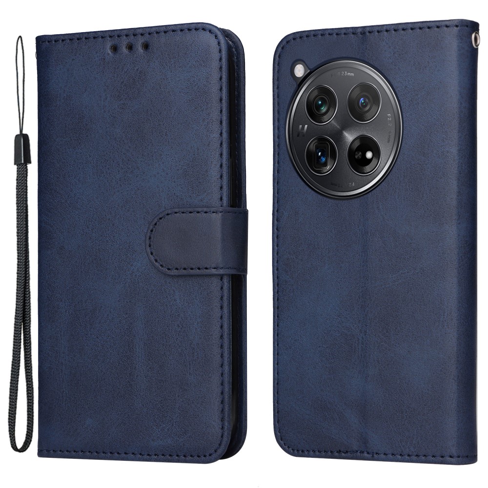 SKALO OnePlus 12R PU-Läder Plånboksfodral