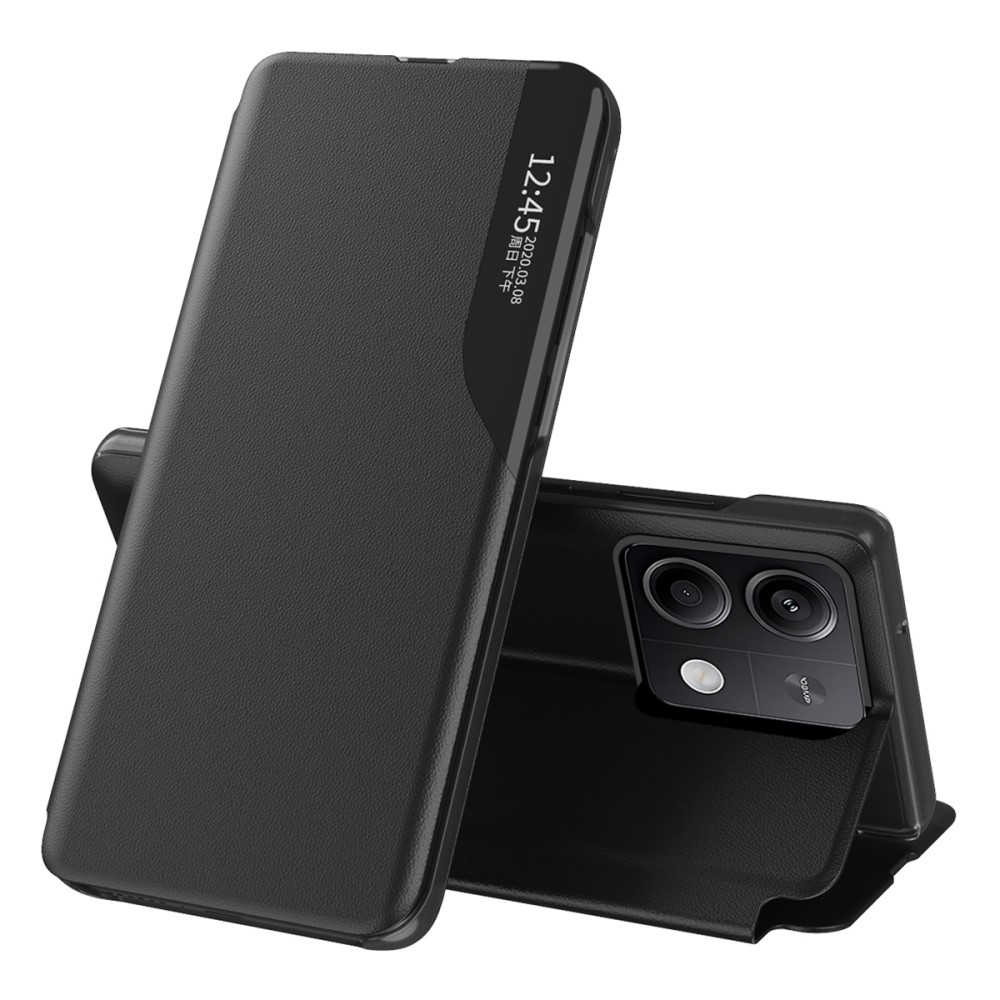 SKALO Xiaomi Redmi Note 13 Clear View Window Fodral