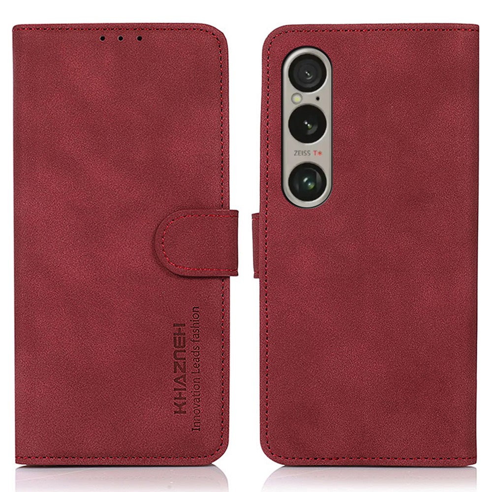 SKALO Sony Xperia 1 VI KHAZNEH Plånboksfodral i PU-Läder