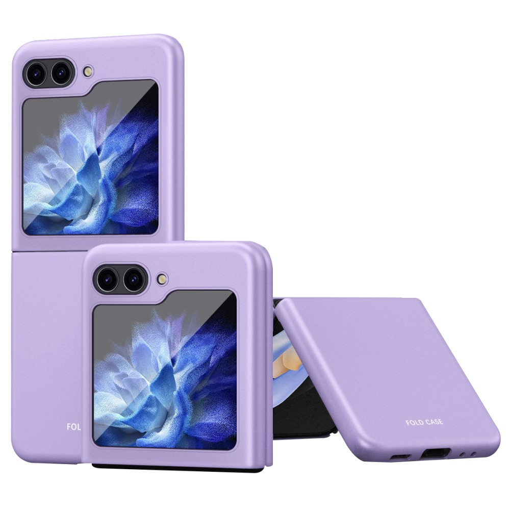 SKALO Samsung Z Flip6 Ultratunn Skin-touch Fold Skal