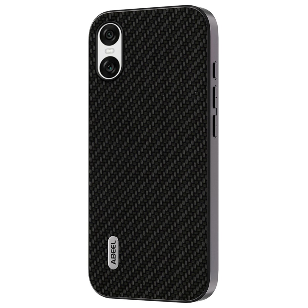 SKALO Sony Xperia 10 VI ABEEL Carbon Skal