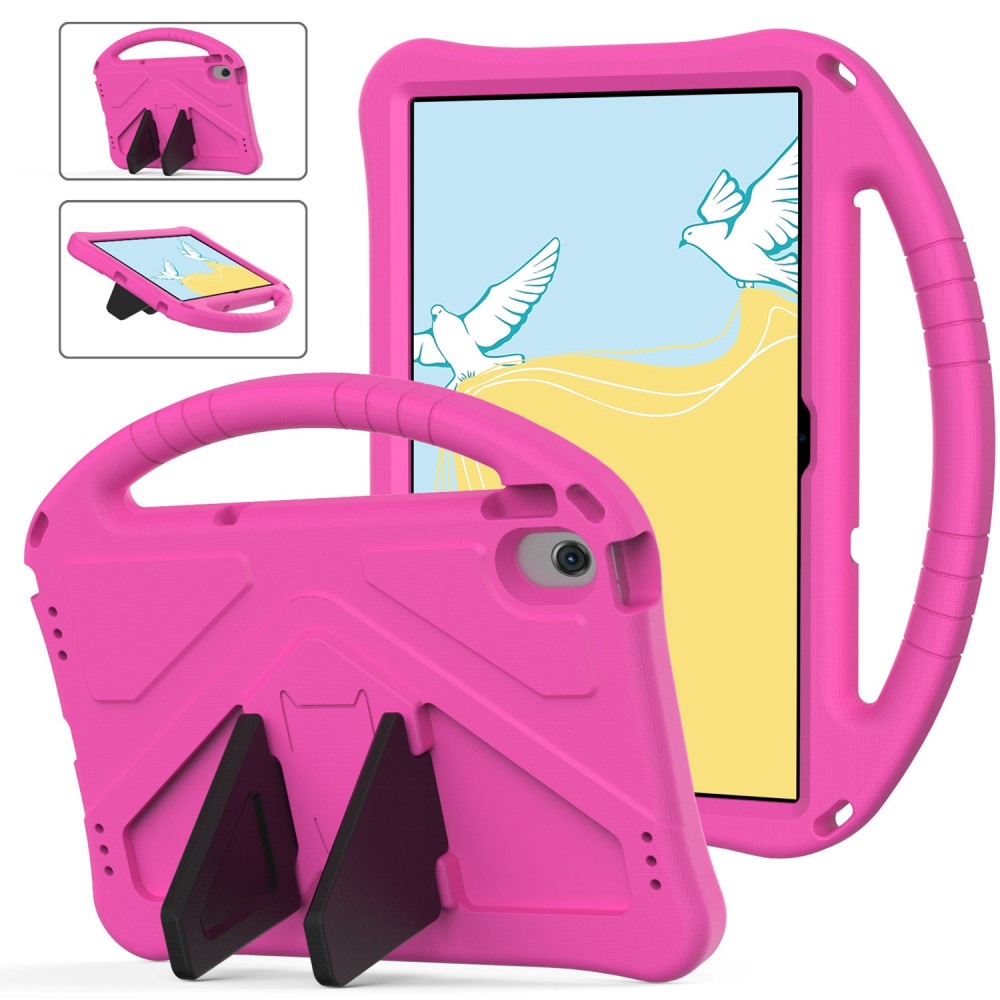 SKALO Lenovo Tab M10 Plus 10.6" (Gen 3) Barnskal med handtag och ställ