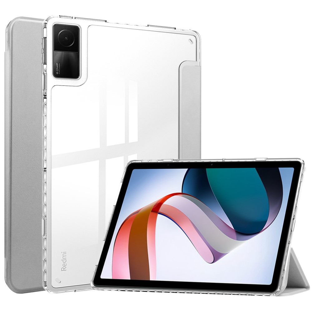 SKALO Xiaomi Redmi Pad Trifold Fodral med Transparent Baksida