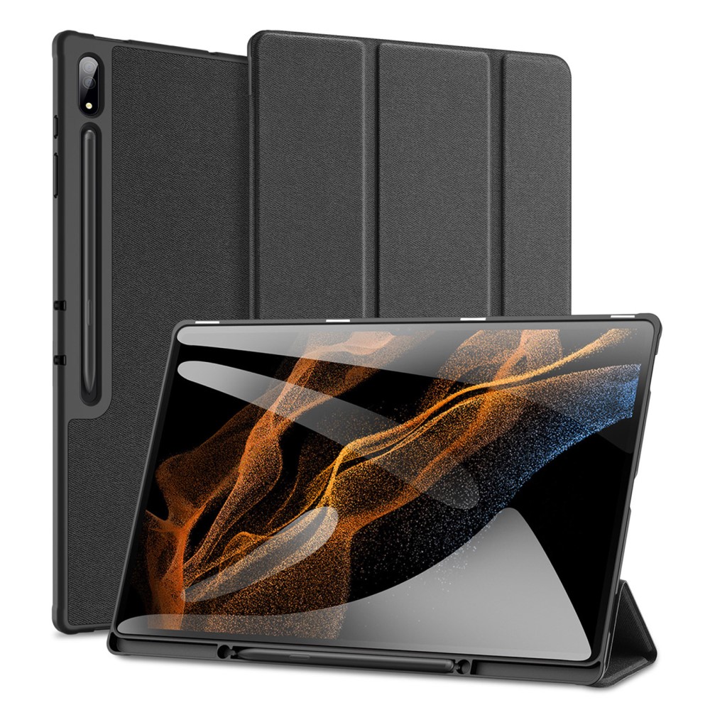 DUX DUCIS Samsung Tab S9 Ultra DOMO Series Trifold Fodral
