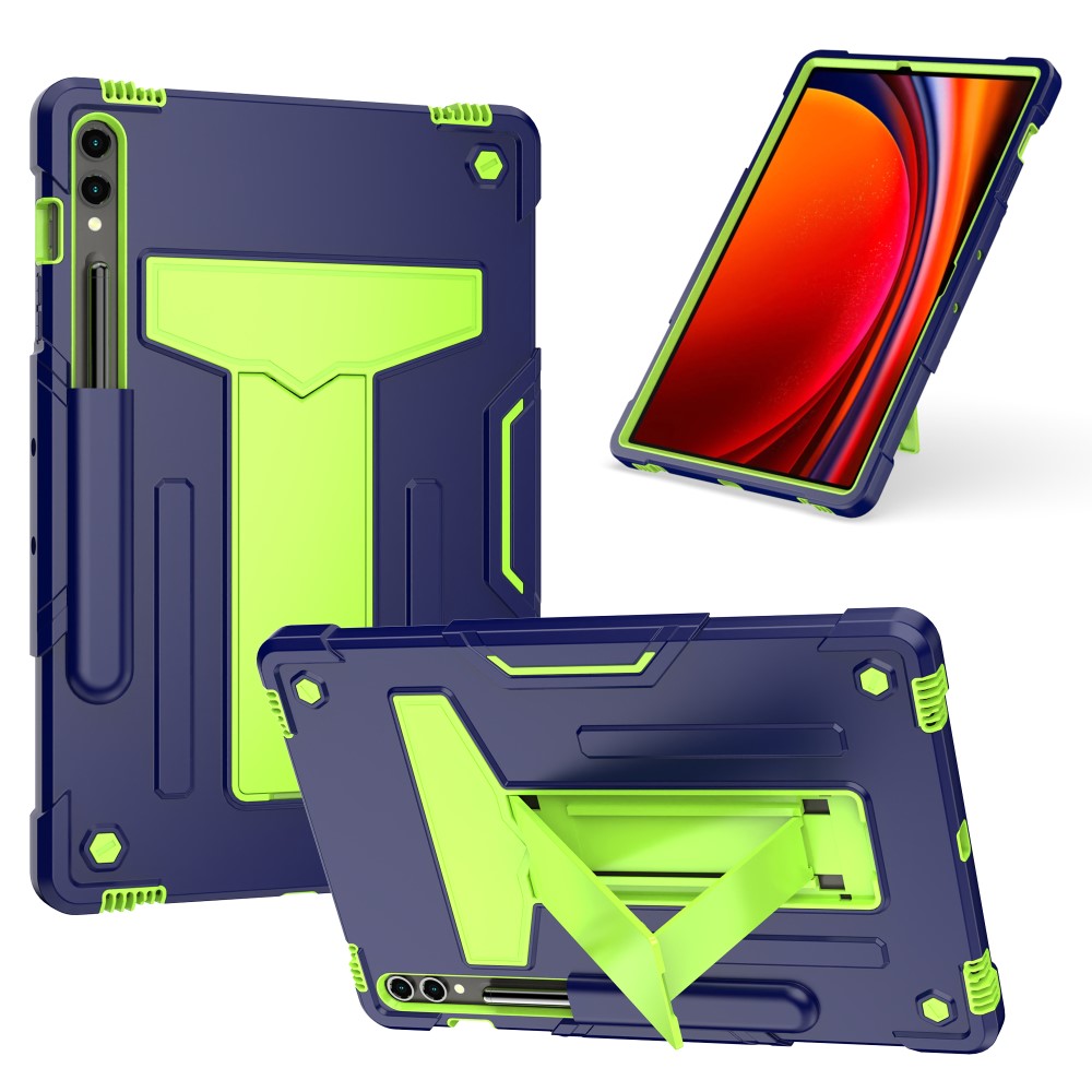 SKALO Samsung Tab S9+/S9+ FE Extra Stöttåligt Armor Shockproof Skal