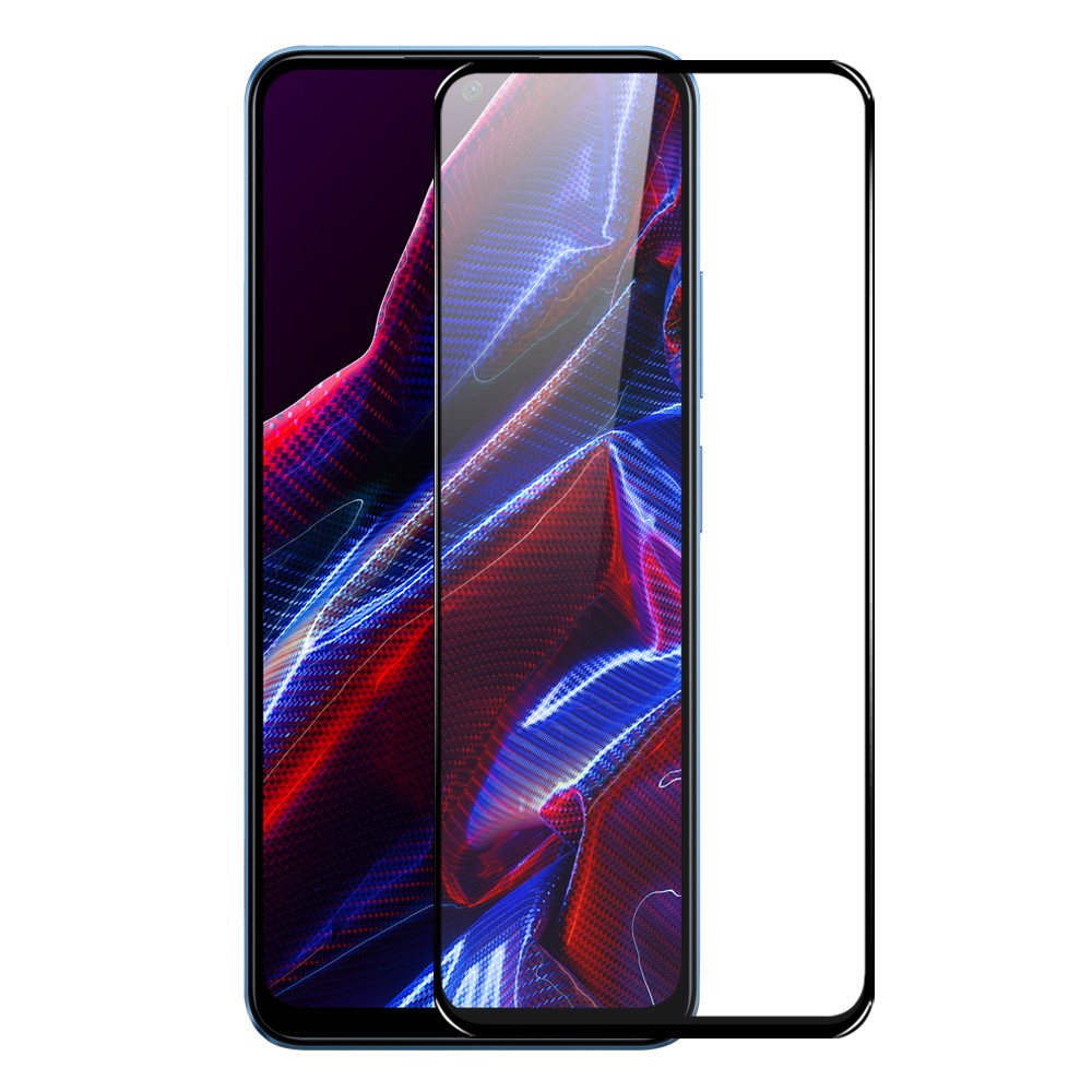 2-PACK SKALO Xiaomi Redmi Note 12 Heltäckande Skärmskydd Härdat Glas