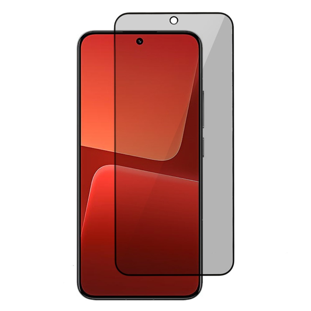 SKALO Xiaomi 13T/13T Pro Privacy Skärmskydd Härdat Glas