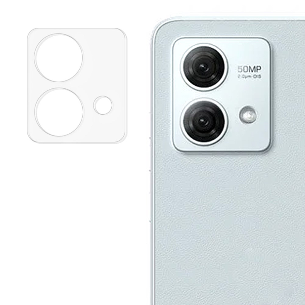 SKALO Motorola Moto G84 3D Linsskydd/Kameraskydd Härdat Glas