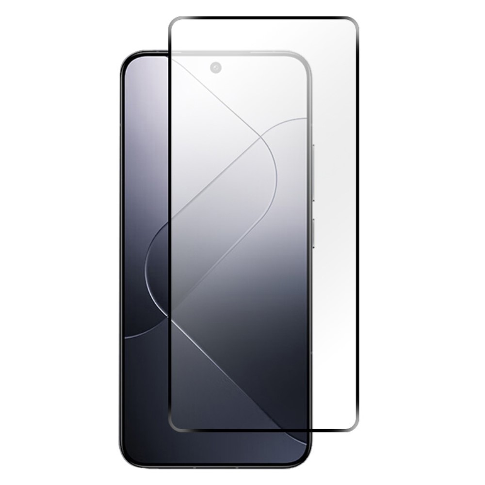 SKALO Xiaomi 14 Heltäckande Skärmskydd Härdat Glas