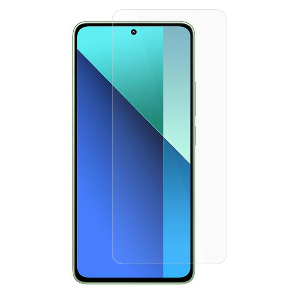 SKALO Xiaomi Redmi Note 13 Skärmskydd i Härdat glas